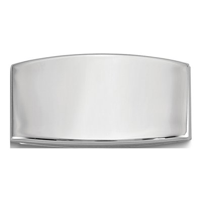 Men's Silver-Tone Domed Money Clip