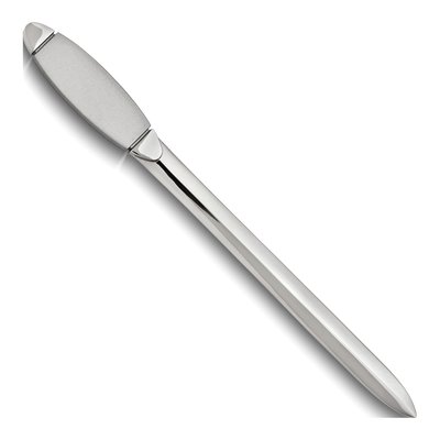 Engravable Silver-Tone Letter Opener