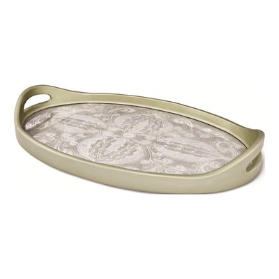 Robert M Weiss Manta Silver 18in Tray