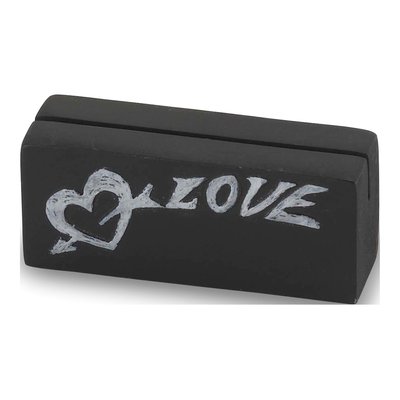 Love Chalk Card Holder