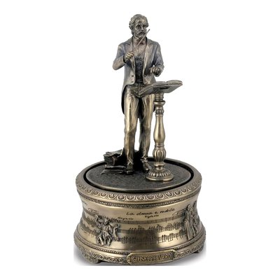 Verdi's La Donna E Mobile (The Woman Is Fickle) Music Box
