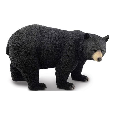 Black Bear Sculpture Figurine