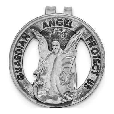 Guardian Angel Protect Us Visor Clip