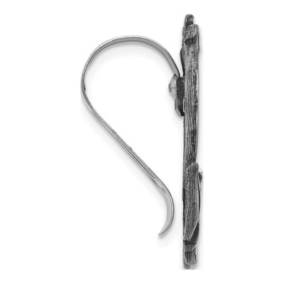 Silver-Tone "Life Is a Journey" Visor Clip Gift – view 2