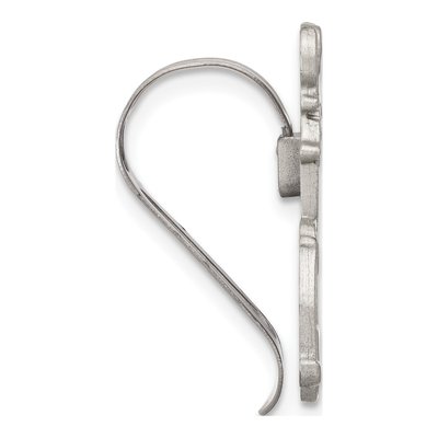 Truckers Guardian Angel Silver-Tone Visor Clip – view 2