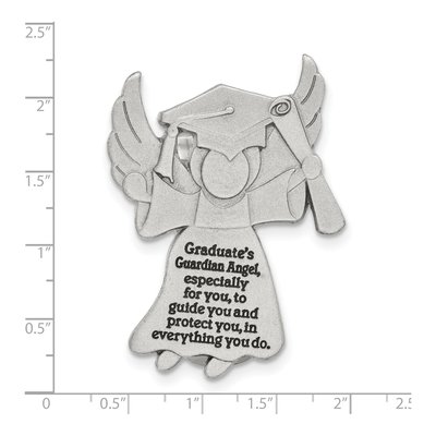 Graduation Guardian Angel Visor Clip – view 4