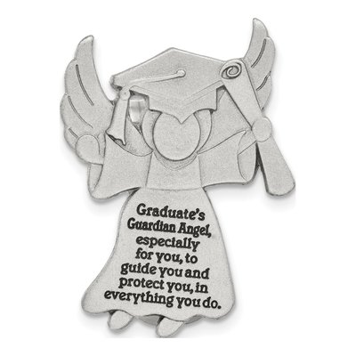 Graduation Guardian Angel Visor Clip