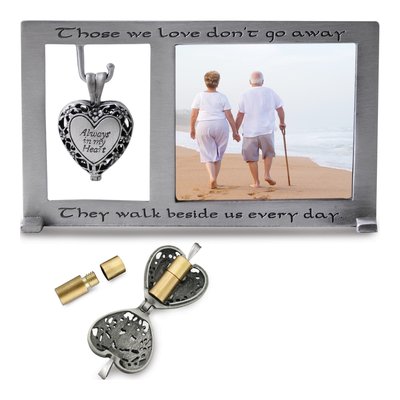 Memorial Locket Frame Pendant