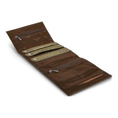 Pewter Quilted Jewelry Folder – view 2