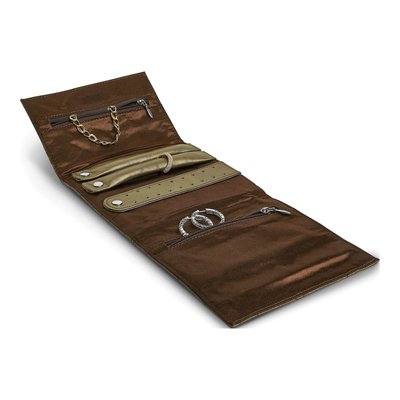 Pewter Quilted Jewelry Folder – view 3