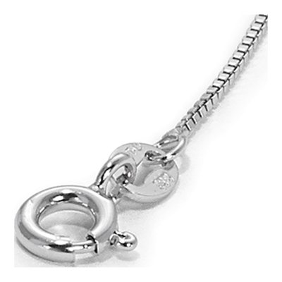 Sterling Silver Puffed Heart Pendant Necklace – view 3