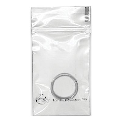 Anti-Tarnish Zip Bags 6x6 in, Pack of 10