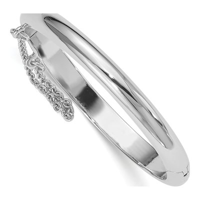 Sterling Silver Baby Bangle Bracelet