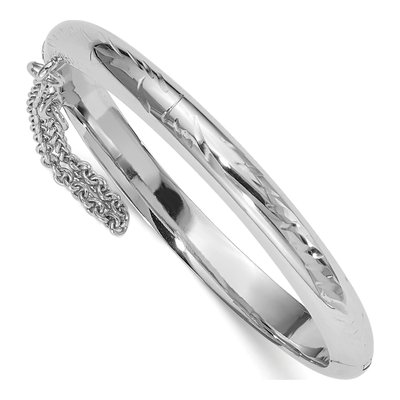 Sterling Silver Baby Bangle Bracelet