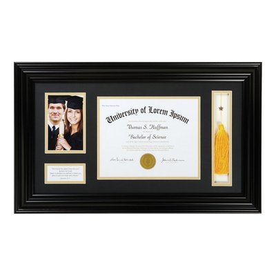 Graduation Photo Frame with Verse