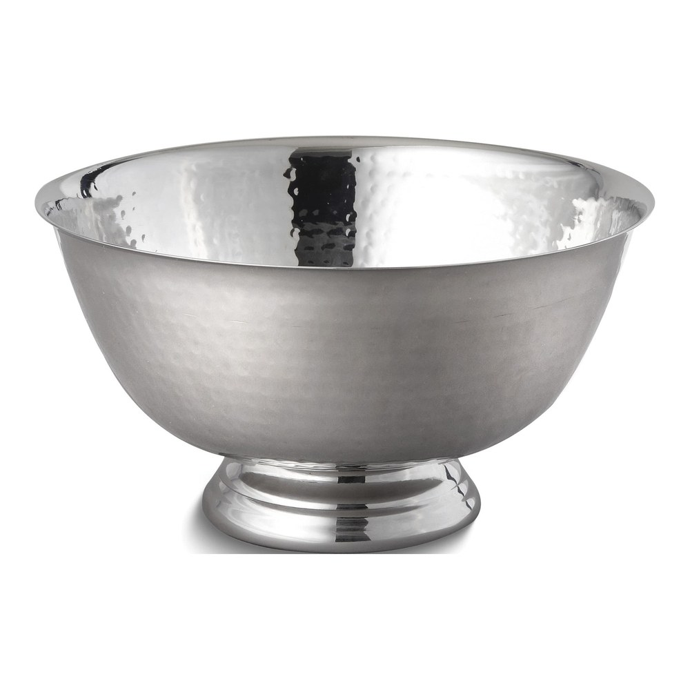 8-Inch Hammered Stainless Steel Revere Bowl