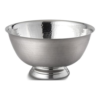 8-Inch Hammered Stainless Steel Revere Bowl