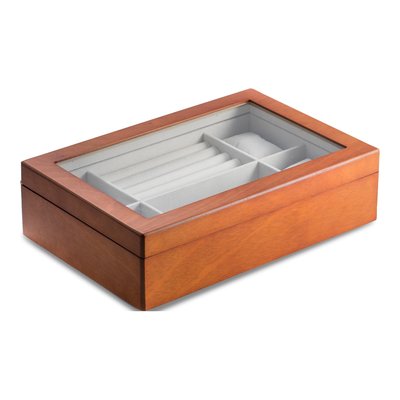 Wooden 4-Watch Case – view 2