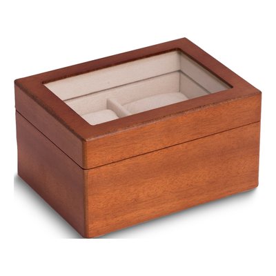 Wooden 2-Watch Case – view 2
