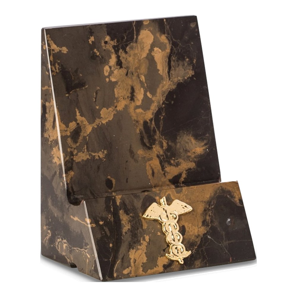 Tiger Eye Marble Phone Cradle