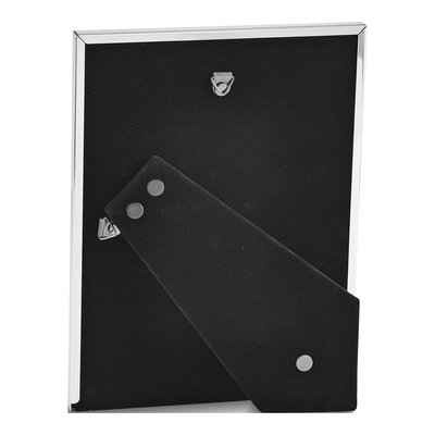 Silver-Plated 4x6 Photo Frame – view 2