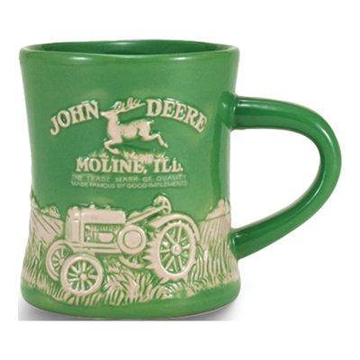 John Deere Model-D Stoneware Diner Mug