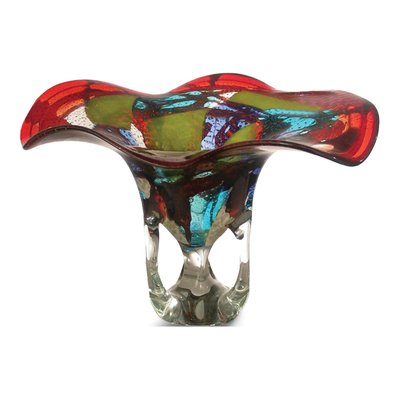 Dale Tiffany Favrile Montana Art Glass Vase