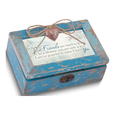 True Friends Wooden Music Box