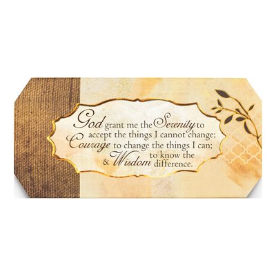 Serenity Prayer Music Box – view 2