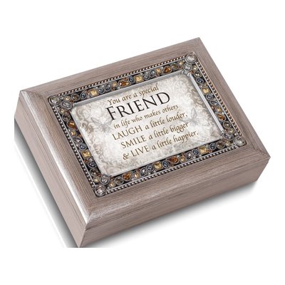 Special Friend Musical Keepsake Box