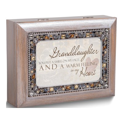 Granddaughter Music Box