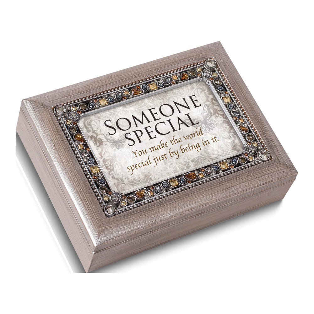 Someone Special Woodgrain Music Box