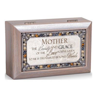 MOTHER Musical Keepsake Box