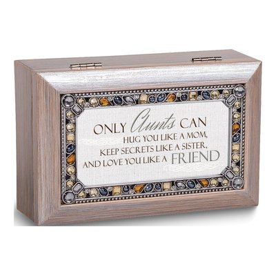 Only Aunts Can Music Box