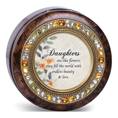 Daughters Musical Keepsake Box - Wind Beneath My Wings
