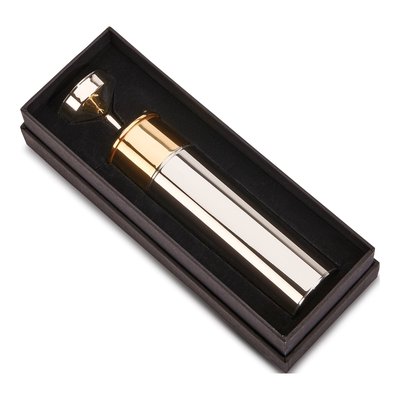 Shotgun Shell Stainless Steel 3oz Flask & Funnel – view 3
