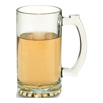 Engravable Glass Pint Tankard