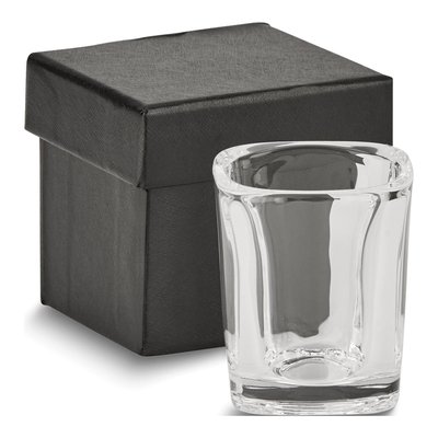 Engravable Glass Shot Glass in Gift Box
