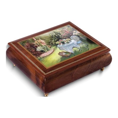 Wooden Music Box - Plays Fur Elise