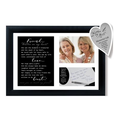 Written on my Heart Friend Photo Frame - 4x6