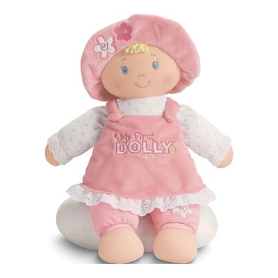 Gund Blonde Plush My First Dolly Baby Gift