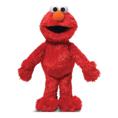 Gund Sesame Street Elmo Plush
