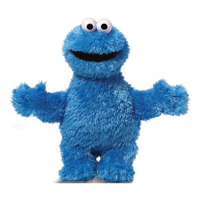 Gund Sesame Street Cookie Monster Plush Gift