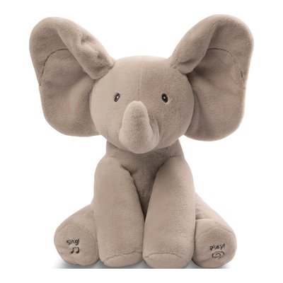Gund Flappy the Elephant Animated Singing Plush
