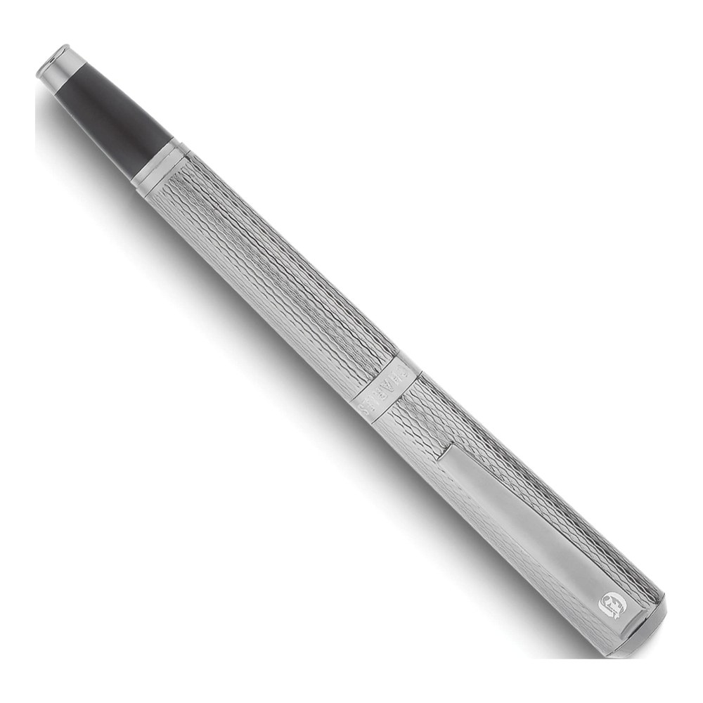 Charles Hubert Gunmetal Art Deco Roller Ball Pen