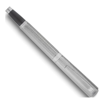 Charles Hubert Gunmetal Art Deco Roller Ball Pen
