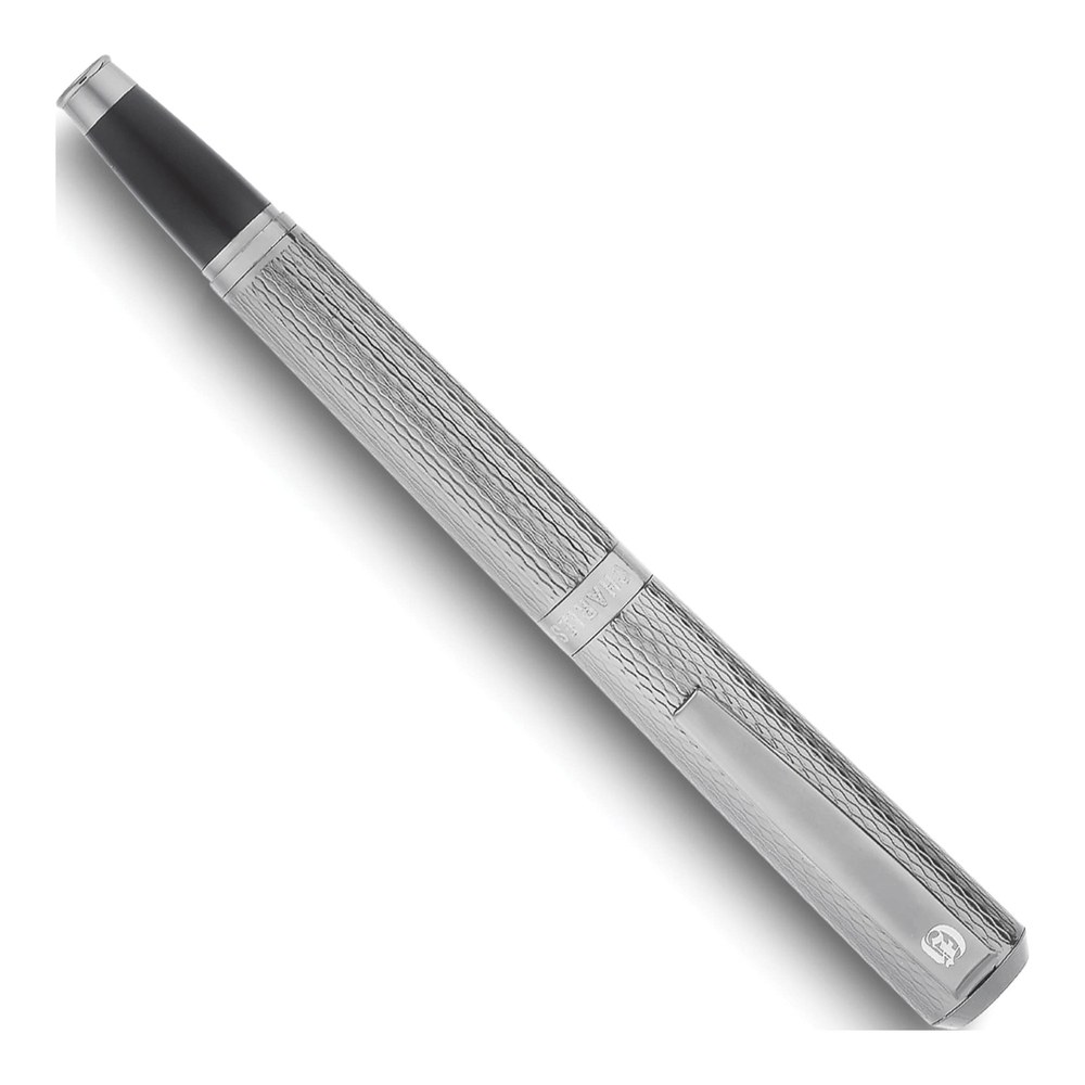 Charles Hubert Gunmetal Art Deco Fountain Pen