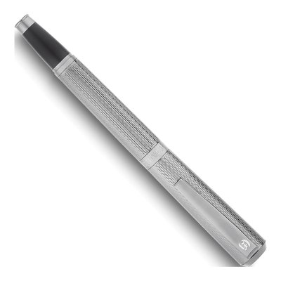 Charles Hubert Gunmetal Art Deco Fountain Pen