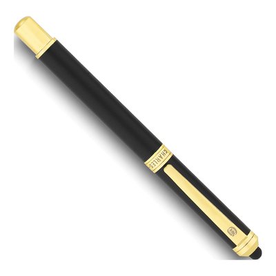 Charles Hubert Black & Gold-Tone Fountain Pen
