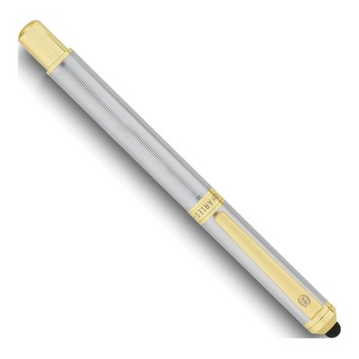 Charles Hubert Silver & Gold-Tone Fountain Pen
